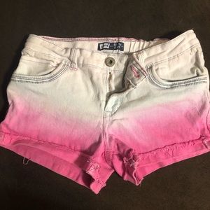 Levi Girls denim shorts